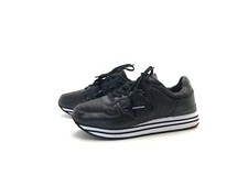 Chiemsee Damen Halbschuhe Schnürer Loafers Comfort Schwarz Gr. 41 (UK 7)