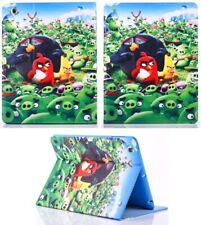 Für iPad Pro 9.7 / iPad 9.7 / iPad Air 1-2 Angry Birds Cartoon Kinder Hülle Cover