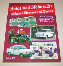 Osteuropäische Autos und Motorräder Trabant Simson, Skoda Wolga, Lada, Ikarus