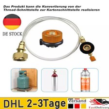 Gastank Adapter Schlauch Set