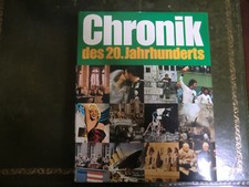CHRONIK DES 20. JAHRHUNDERTS