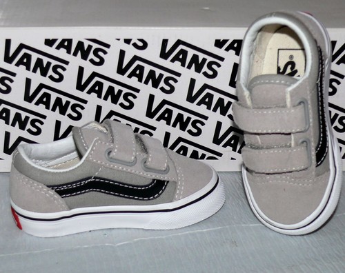 Vans old skool rau leder - up,