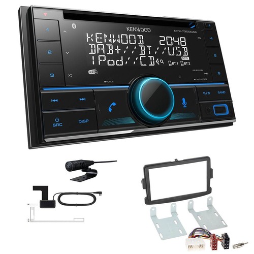 Kenwood din receiver radio - kenwood,