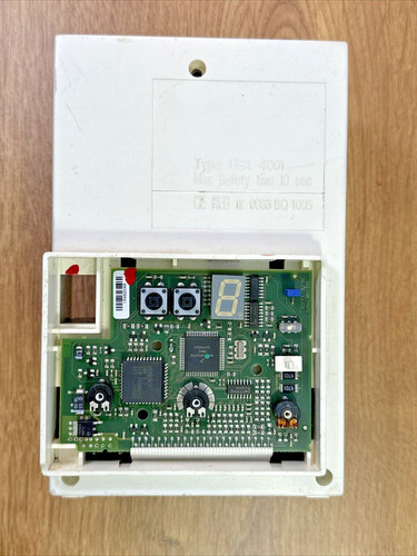 Buderus uba 4001 regler - uba, pin