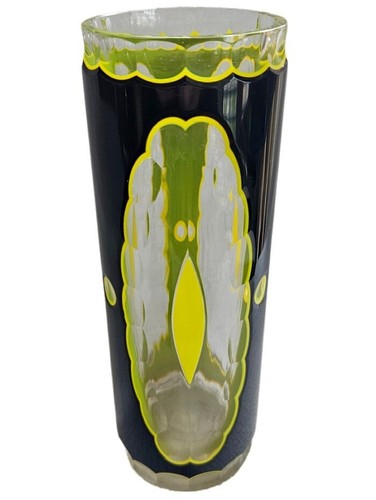 Vintage designer glasvase - vintage,