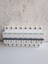 Schneider Electric LS-Schalter A9F07101 IP20 Leitungsschutz Schutzschalter 8 St.