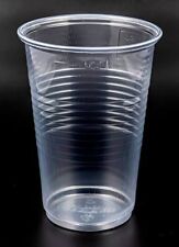 1000 Einweg Trinkbecher transparent Ausschankbecher Plastikbecher 200 ml