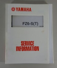 Werkstatthandbuch Service Information Yamaha FZ6-S (T) Stand 2005