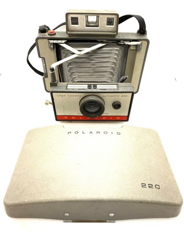Polaroid land camera - polaroid,