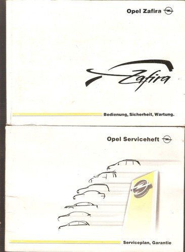 Betriebsanleitung opel zafira - opel,