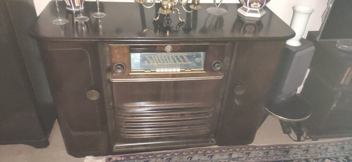 Musikschrank telefunken - musikschrank,
