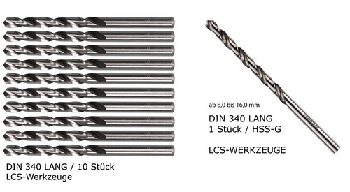 Spiralbohrer lang 16 0 - spiralbohrer,