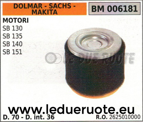 2625010000 lufter motorfilter - lufter,