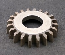 Lorenz disc cutting wheel gear
