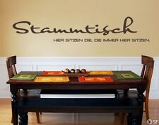 Wandtattoo Stammtisch Sprüche