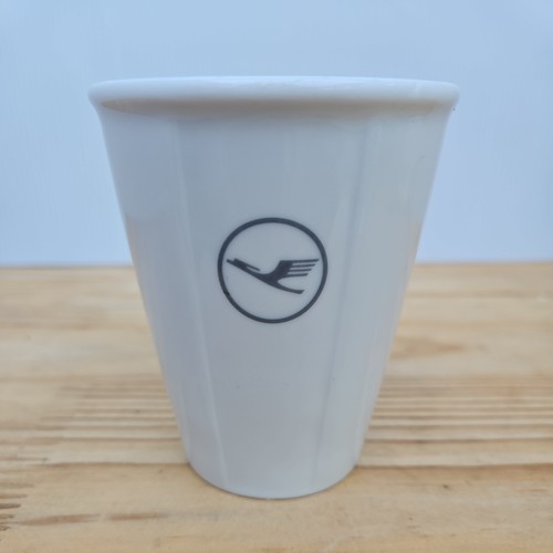 Lufthansa business class cup - lufthansa,