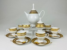 Stilvolles Kaffee- (Mokka-) Service für 6 Personen K&A Krautheim Selb Bavaria