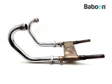 Auspuff Krümmer Anlage Moto