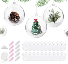 20 Stück Christbaumkugeln