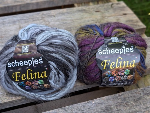 Scheepjes felina wolle set - scheepjes,