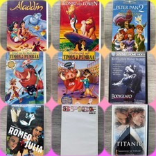 Vhs kassetten konvolut paket - kassetten,