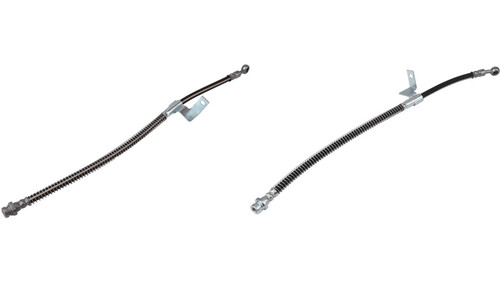 Bremsschlauch vorderachse - 2x,