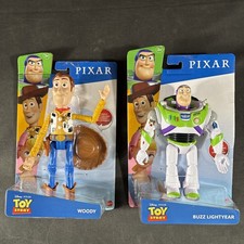 BUZZ & WOODY ACTION FIGURE TOY