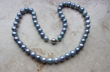 925 Silber Collier Kette mit 9