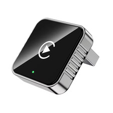2-in-1 kabelloser CarPlay- und Android Auto-Adapter mit USB-Anschluss und Plug-a