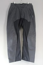 RK SPORTS SCHWARZE LEDER BIKER