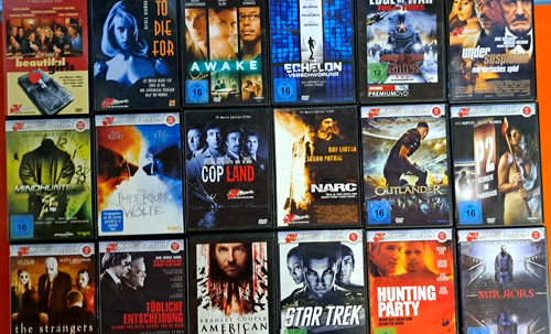 Dvd sammlung konvolut - sammlung,,