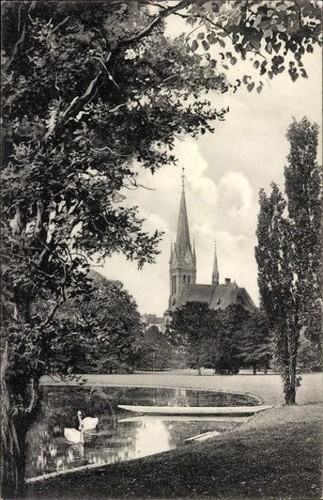 Alte leipzig diverse - alte, ak