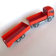 ++ SIKU Set Laster Kipper 1846