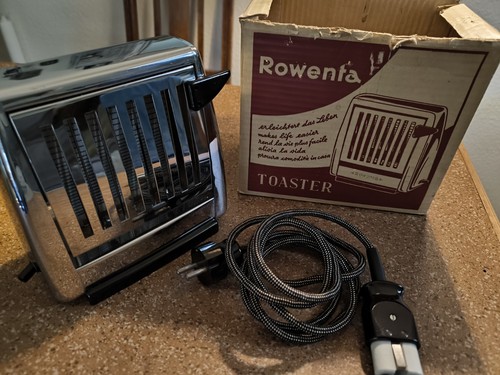 Vintage rowenta toaster - vintage,