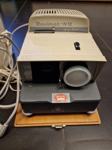 Diaprojektor braun paximat - diaprojektor,