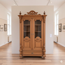 27933 Vitrine Geschirrschrank