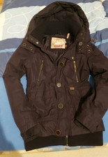 khujo Damen Winterjacke /