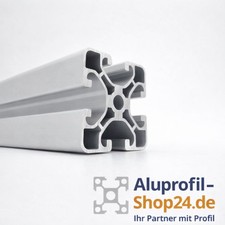Aluprofil 40x40 Leicht Nut 8