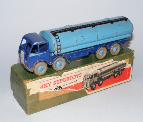 Dinky toys 504 foden 1st - dinky, #504
