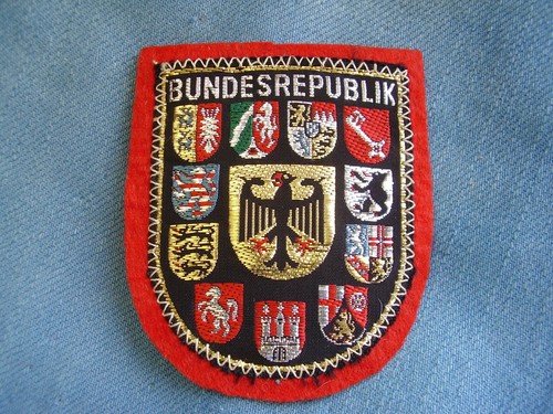 Aufnäher bundesrepublik - aufnäher,