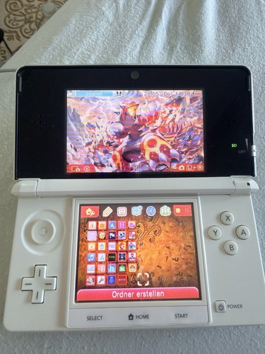 Nintendo 3ds weiß handheld - 3ds,