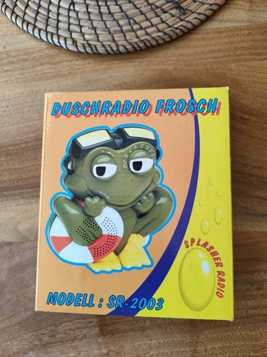 Duschradio 2003 frosch - sr,