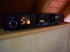 Thorens TRT 2300 Tuner Röhrentuner High End , schwarz , Acrylfront , Chromknöpfe