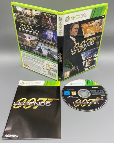 007 legends xbox 360 - 007, |