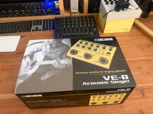 Boss acoustic singer - ve-8,