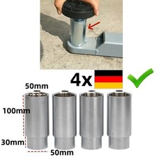 4x Distanzstück Erhöhung