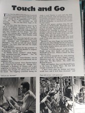 Sk159 Ephemera 1957 Filmartikel Touch And Go Jack Hawkins