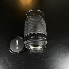 Nikon AF Nikkor 70-300mm F4-5.6 G Zoomobjektiv (JAA776DC)