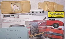 1:43 Provence Moulage Mercedes 190 SL Resin KIT HS1 µ