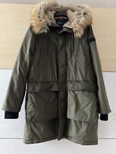 Diesel Parka, Winterjacke /Mantel , Khaki/ Grün Gr.M Kapuze lang Top! NP 399€